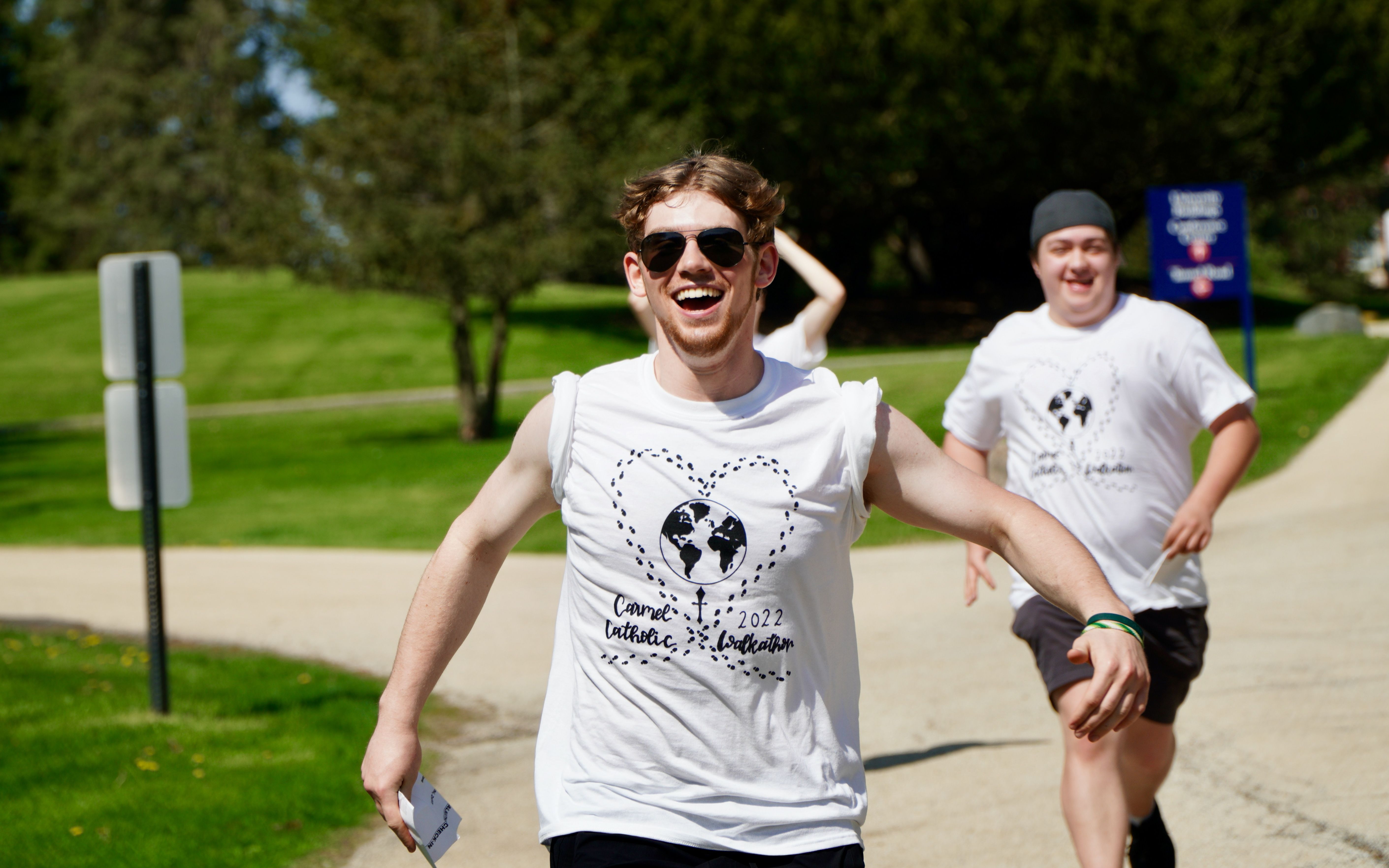 美国高中生马拉松walkathon20224k