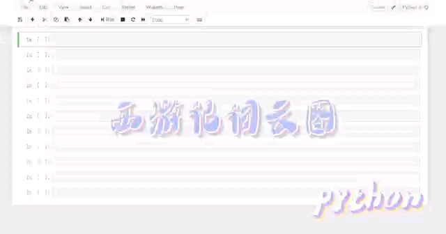 Python词云图制作哔哩哔哩bilibili