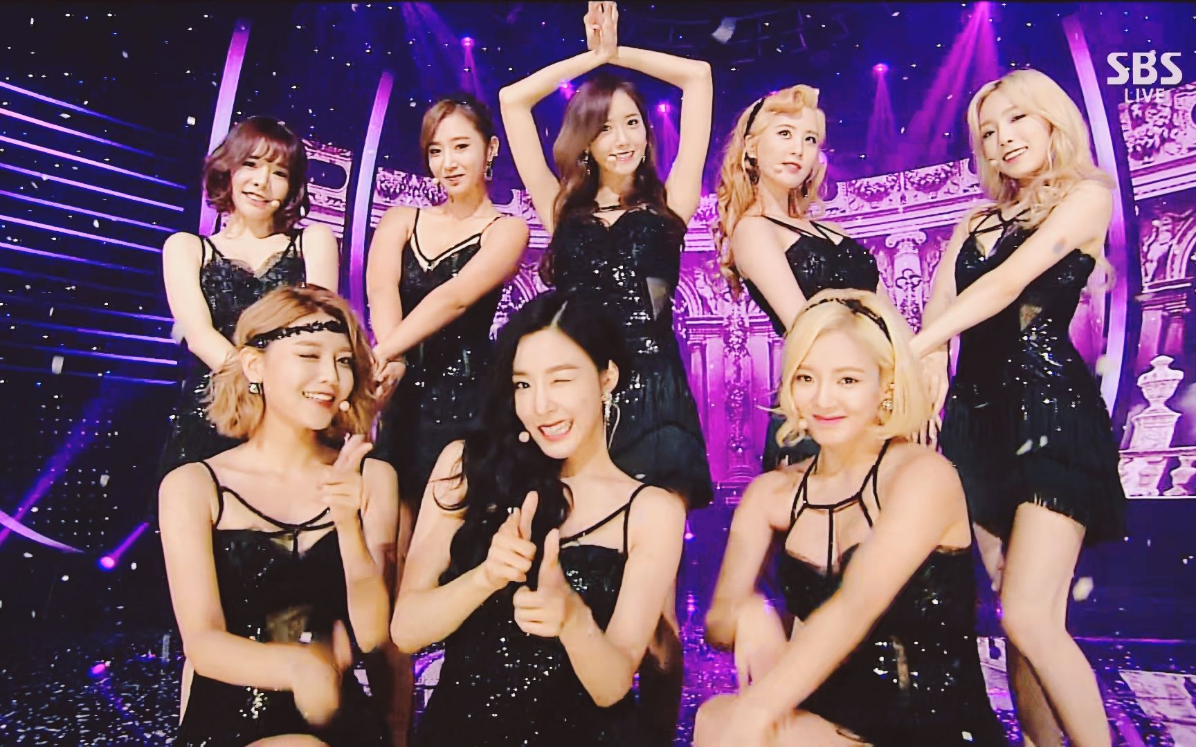 【少女时代】女粉激情翻唱lion heart(狮子心) 真的不进来听听吗!