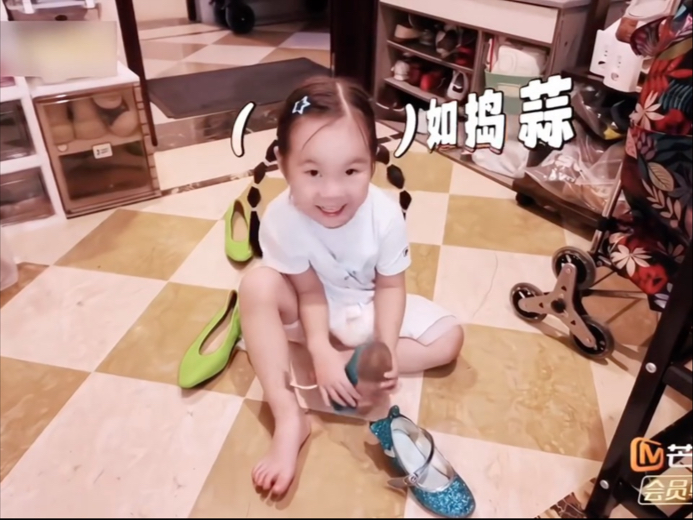 小宇宙去杰哥家做客，又开心又紧张哈哈… #爸爸当家