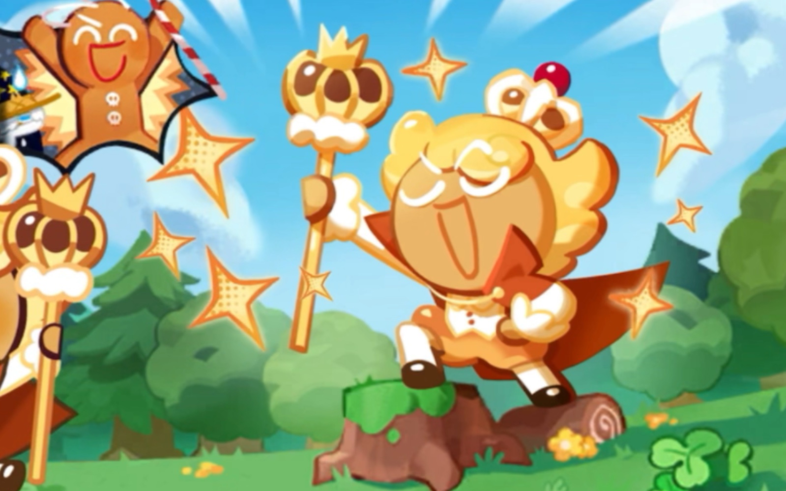 【姜饼人王国】王国的开始 第一次战斗 新朋友 饼干王国的发展(日配)