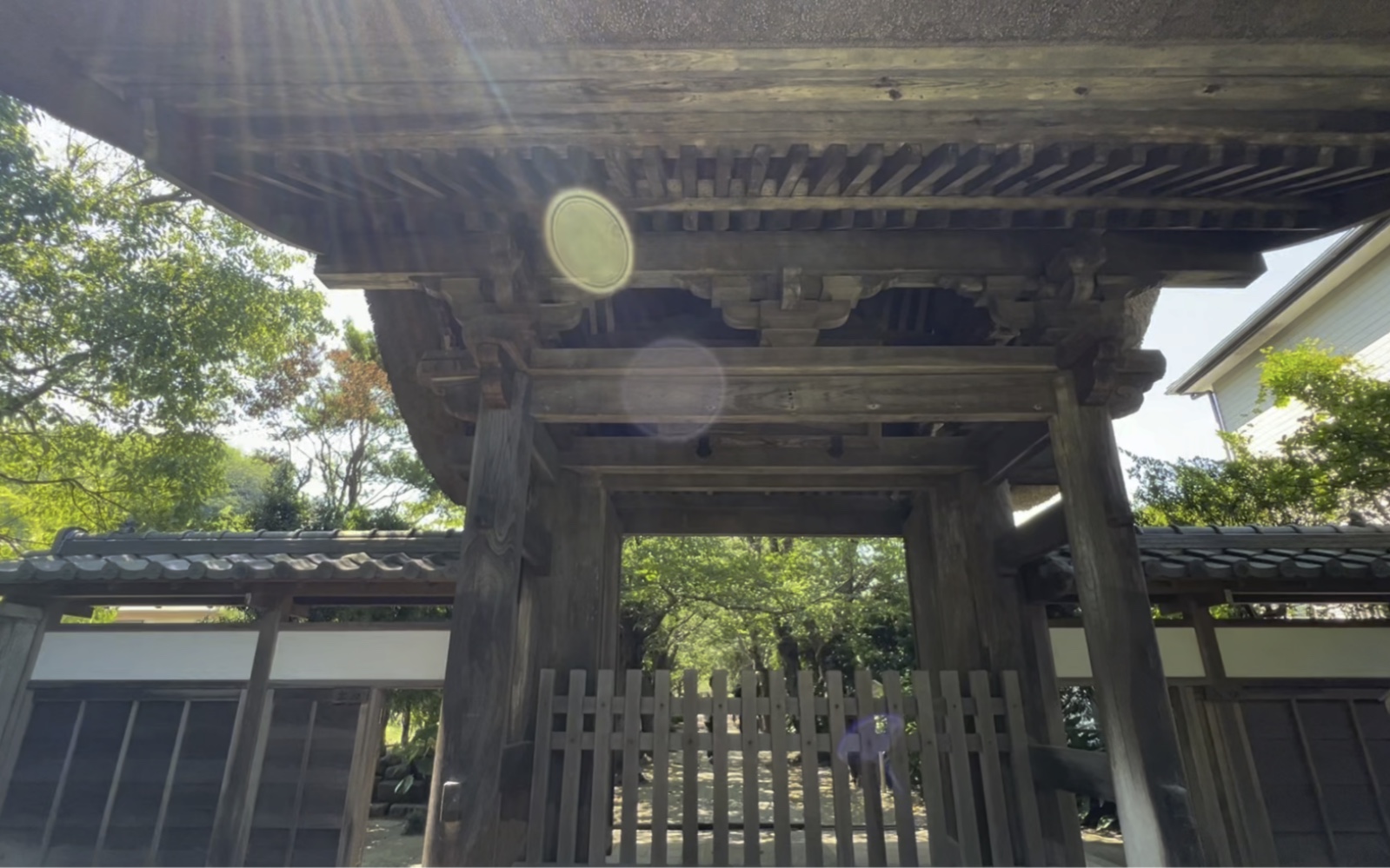 幽静,古朴的800年古寺,日本镰仓极乐寺