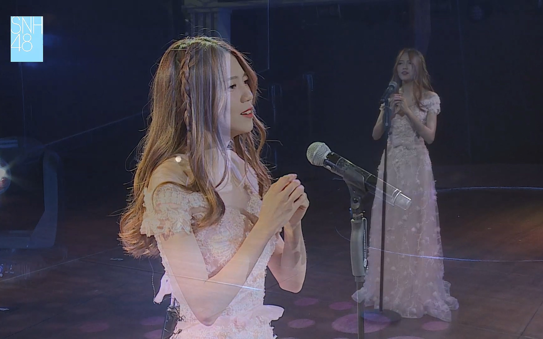 snh4820180708teamnii以爱之名易嘉爱生日主题20进化论公演