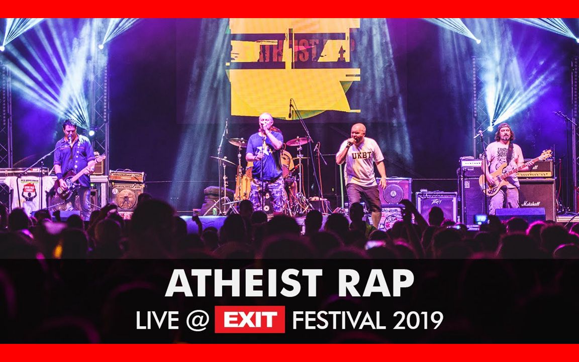 硬核朋克61流行朋克79atheistrap30yearsliveaddikofusionstage