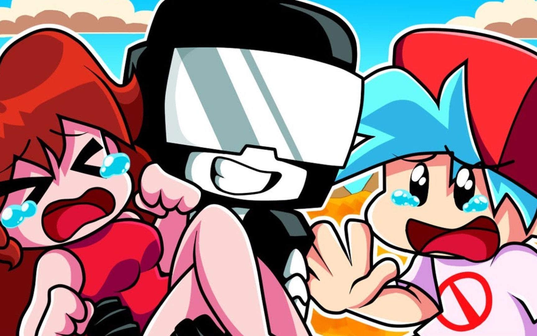 周五夜放克游戏 坦克兵千变万化想抓走女友