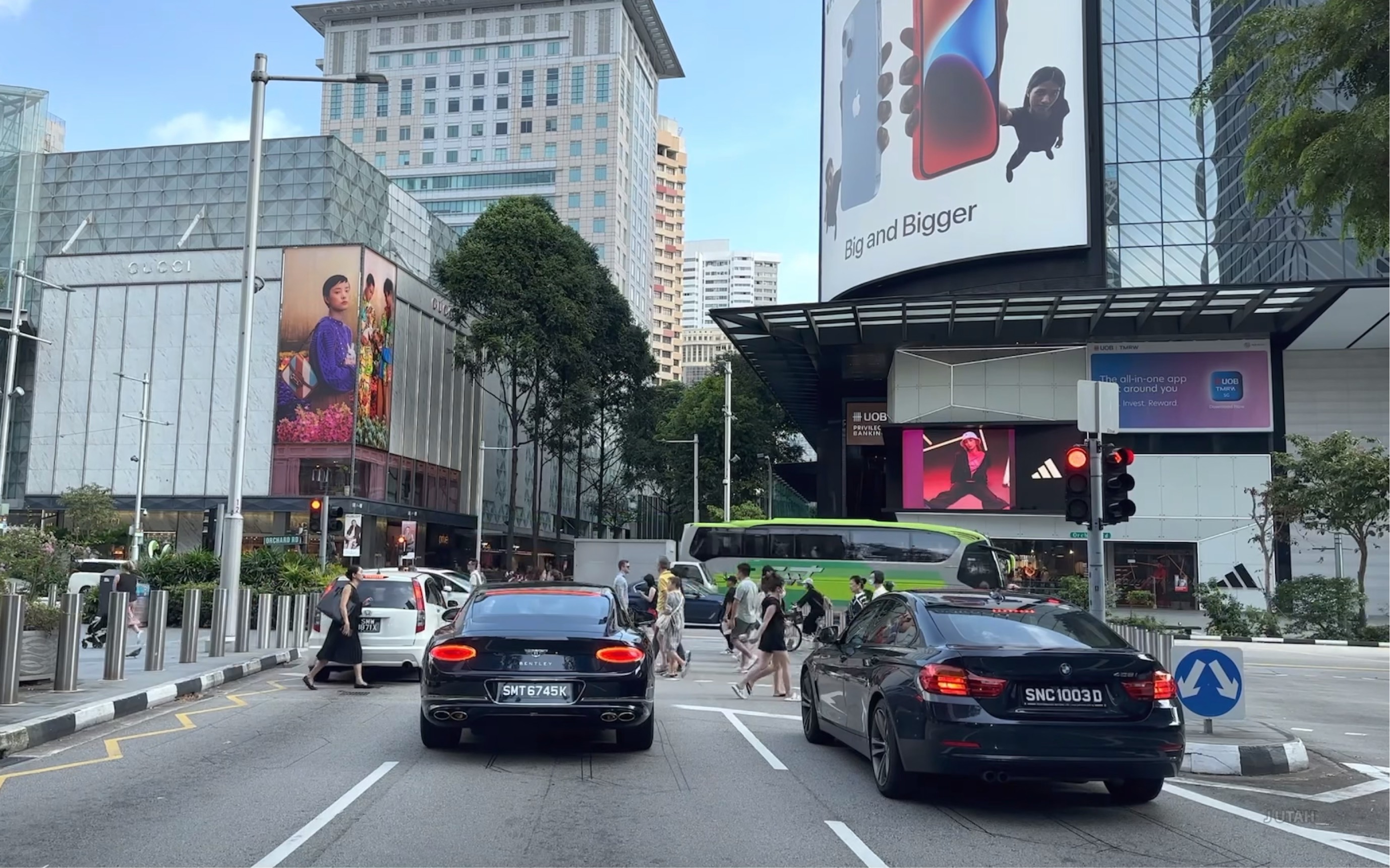 新加坡街景真实图片图片