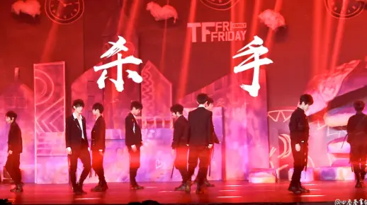全员饭拍 180224 TF家族 广州星期五练习生【杀手】丁程鑫 马嘉祺 敖子逸 张真源 陈玺达 宋亚轩 李天泽 贺峻霖 刘耀文