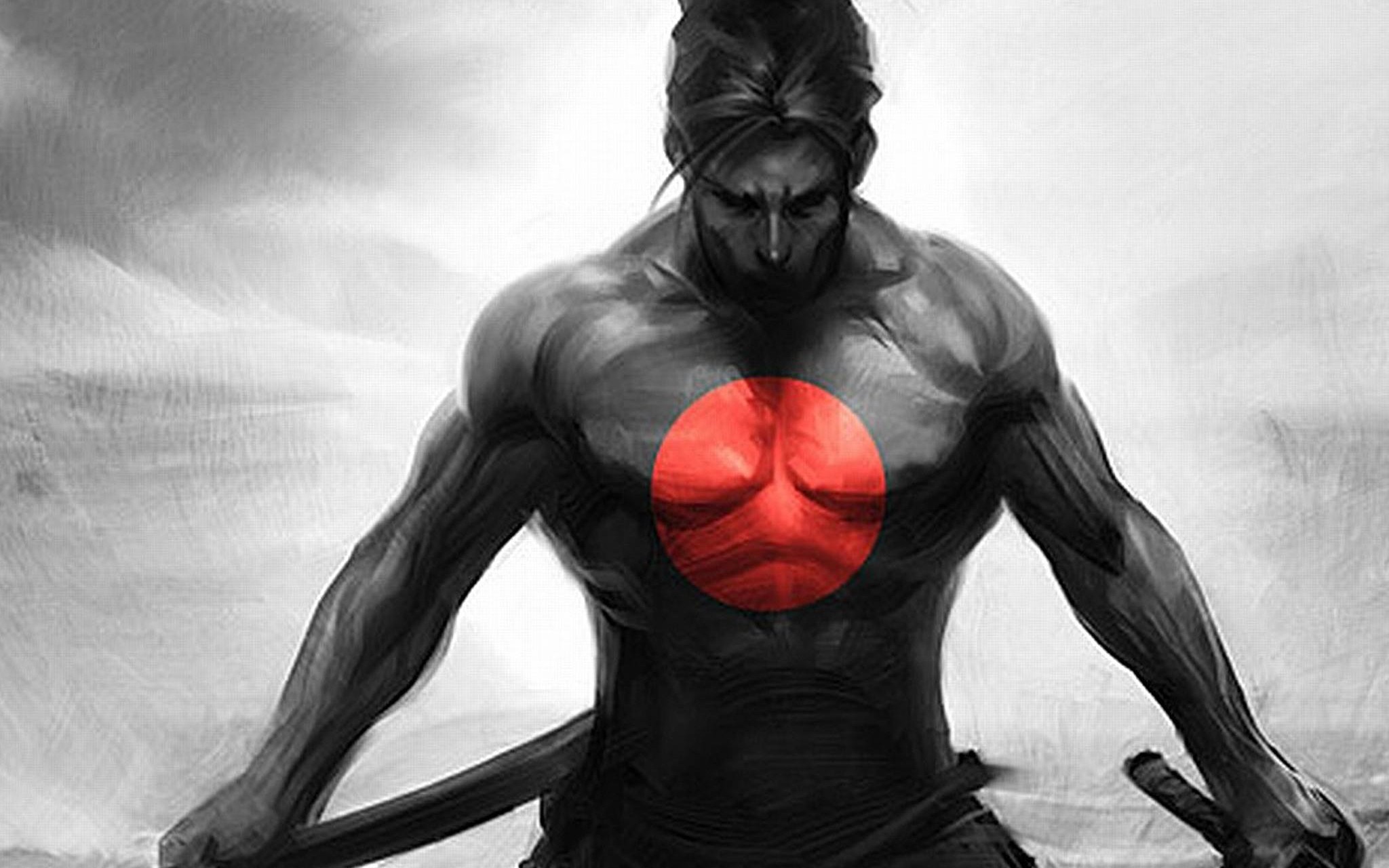 双刀流,鬼人斩!