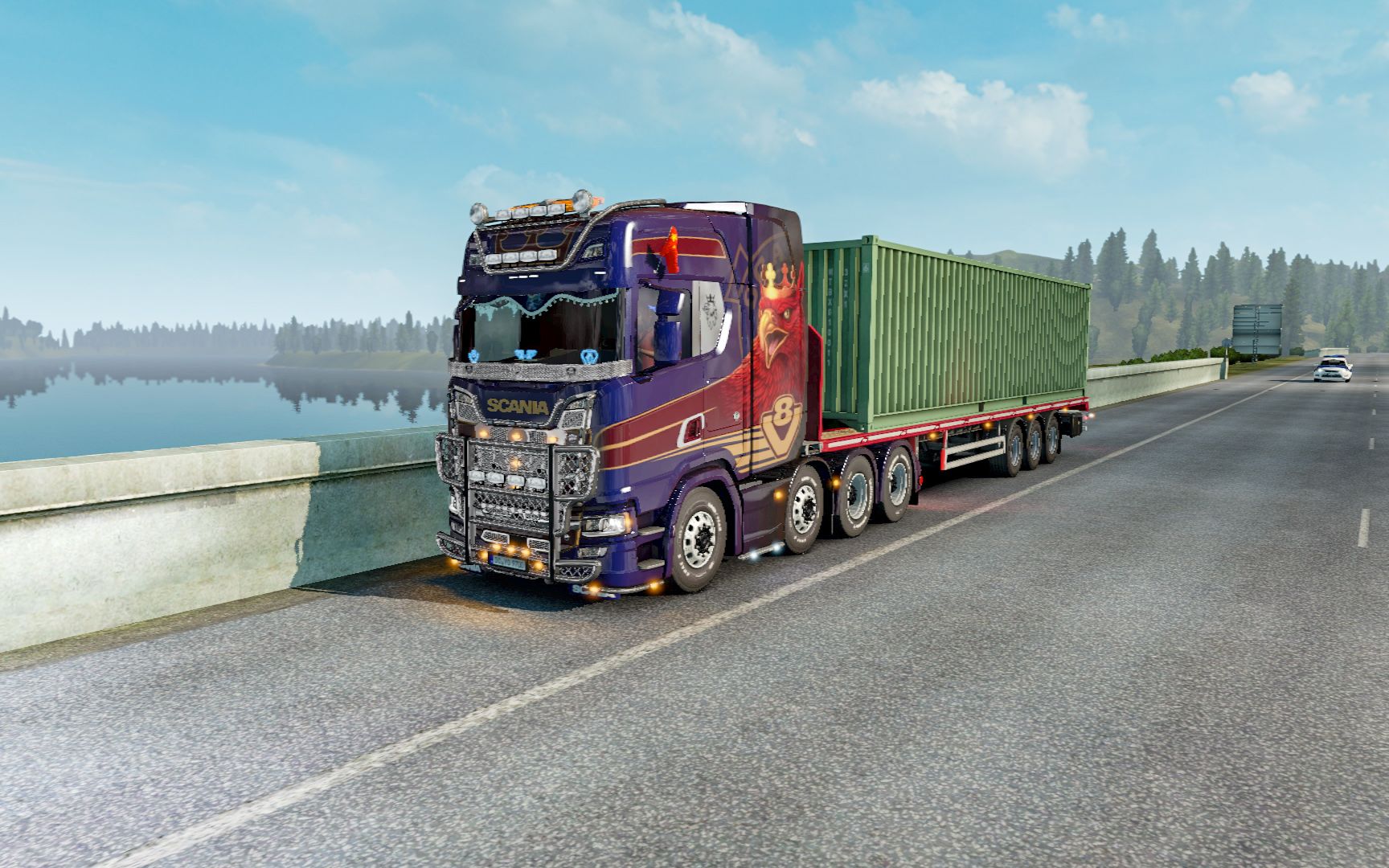 欧卡2:开斯堪尼亚730s拉化学吸附剂_哔哩哔哩 (゜-゜)つロ 干杯~-bili