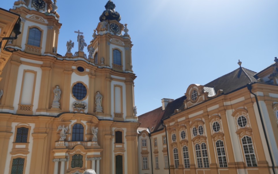 在奥地利stift melk修道院里弹《哥德堡变奏曲》no.