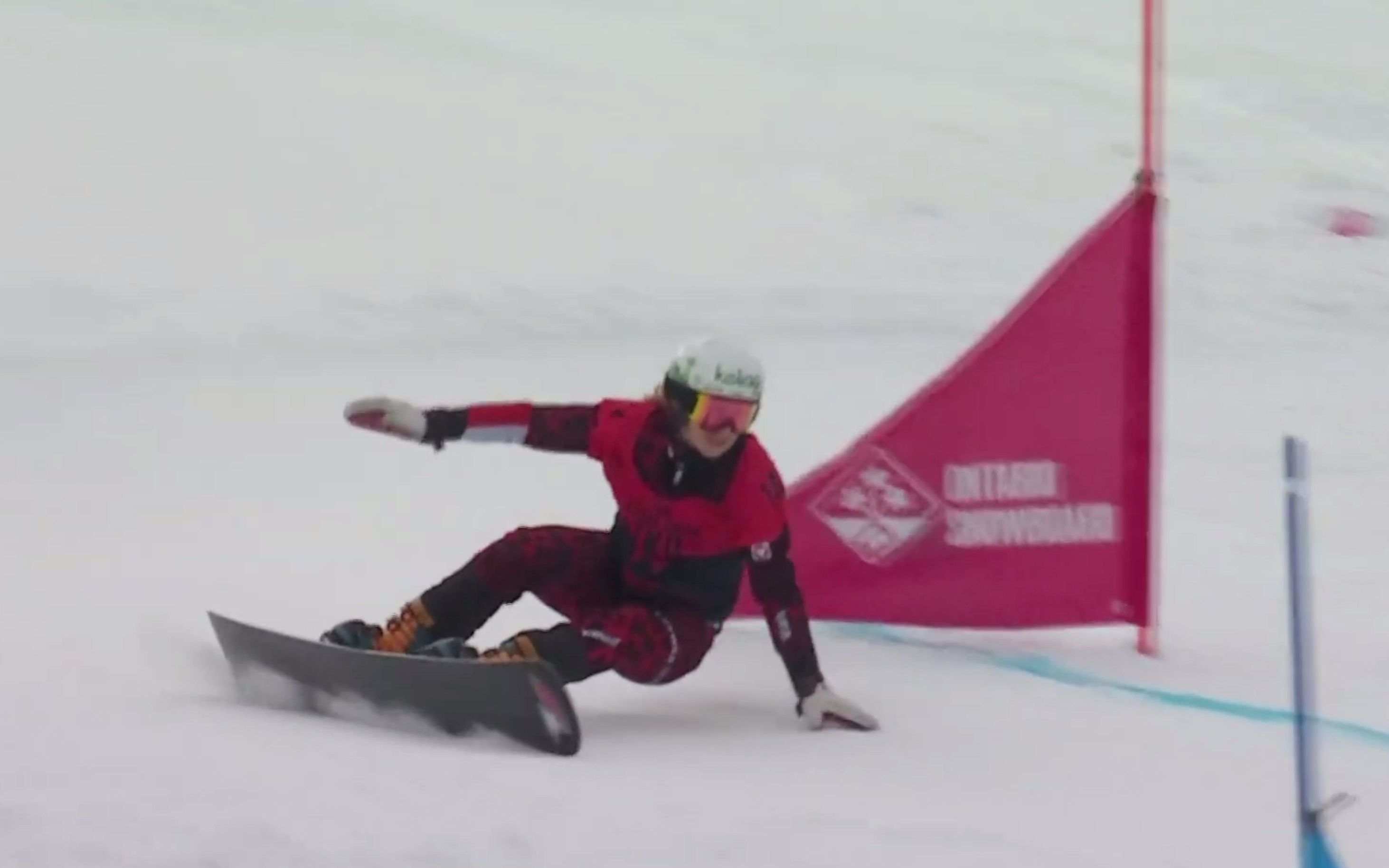 [图]【Parallel Giant Slalom】速度与技巧的较量，在失控边缘试探（单板平行大回转）