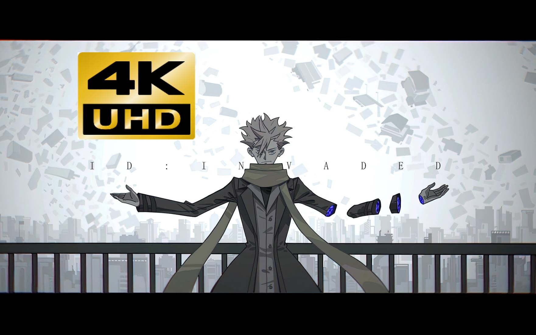 【4k 60fps】异度侵入 id:invaded-op ed