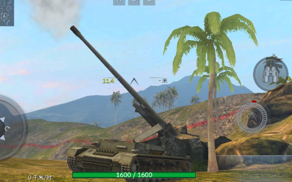 wotb坦克世界闪电战初见128mm四运四号武器运载车wt