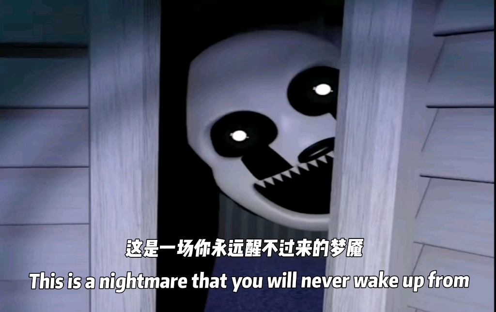 fnaf4万圣节特别版本梦魇傀儡的介绍