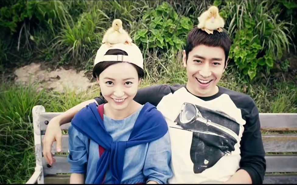 恋爱的发现66郑裕美文晸赫两男一女看电影你说尬不尬哈哈哈哈