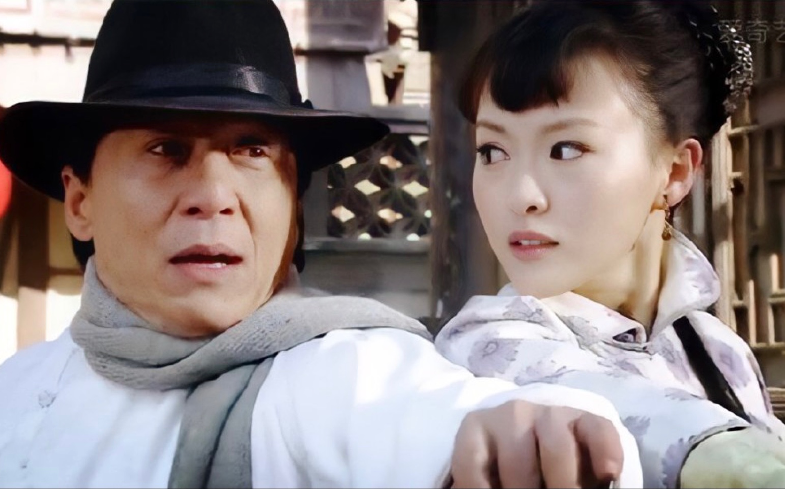 唐嫣电影《寻找成龙》cut78唐嫣电影《寻找成龙》——女侠(客串)