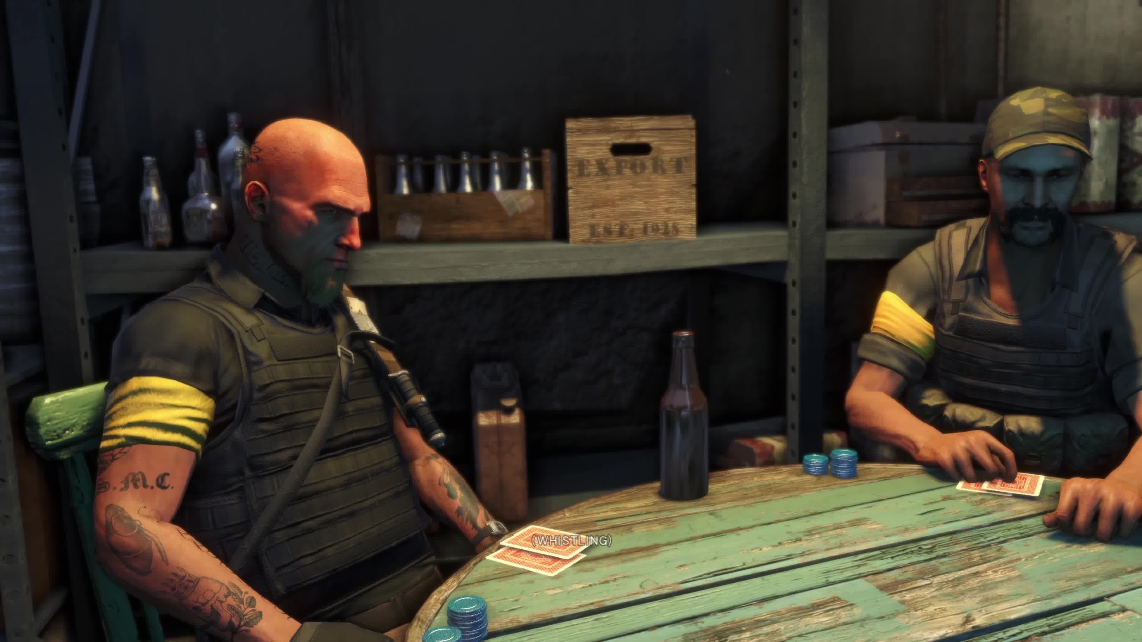 【孤岛惊魂3】分身术