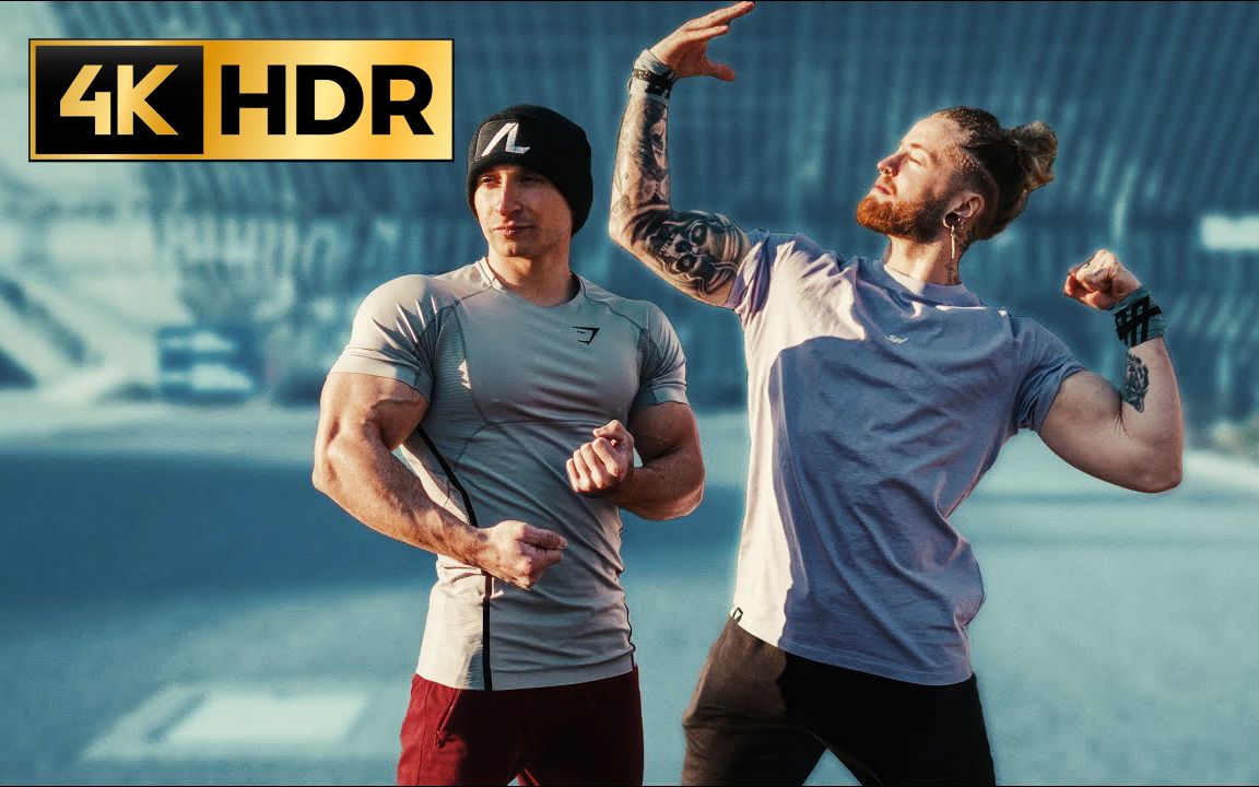 【拉罗萨/4k】在公园和克里斯蒂安一起训练 [中文字幕]-浩宇_sw-拉