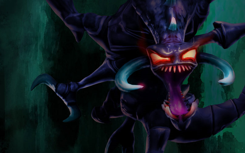 虚空恐惧 科加斯 梦魇 皮肤浏览 skin spotlight_哔哩哔哩_bilibili