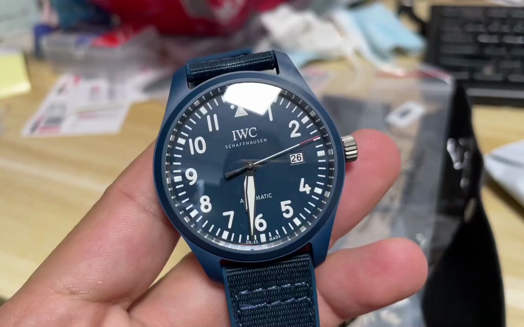 m  雾蓝陶瓷马克18