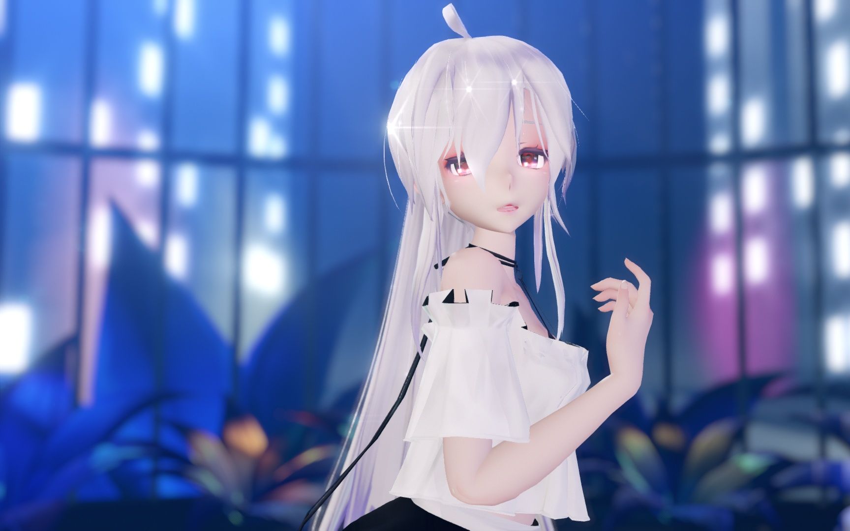 【弱音MMD】都市囚笼中的小鸟哔哩哔哩bilibili