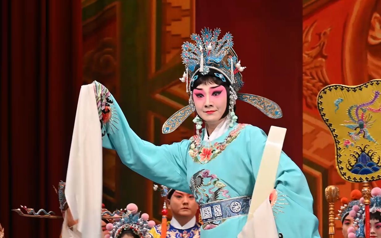 【京剧】《谢瑶环》西皮流水选段"婢子本是江南籍"杨扬 4.