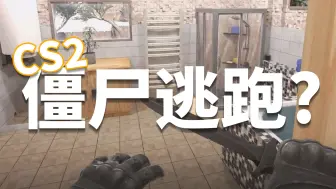 Descargar video: CS2玩家必玩！ 僵尸逃跑模式超上头！ZE僵尸逃跑推荐！