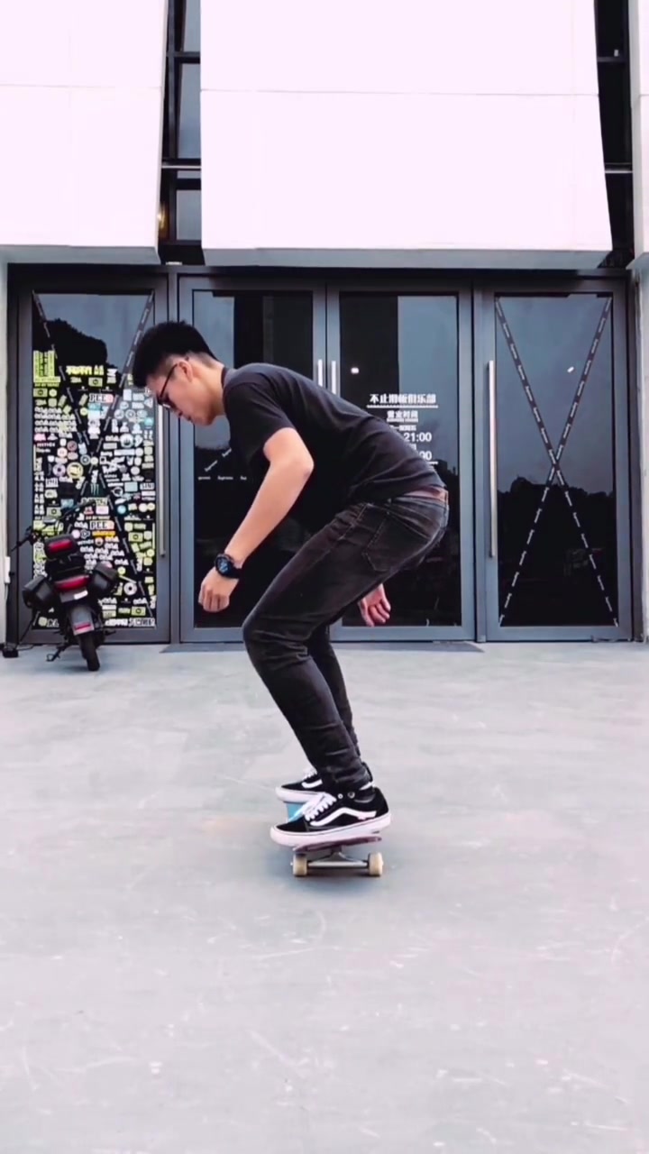 滑板 听说练习ollie(豚跳)会遇到的问题都集合在这里了