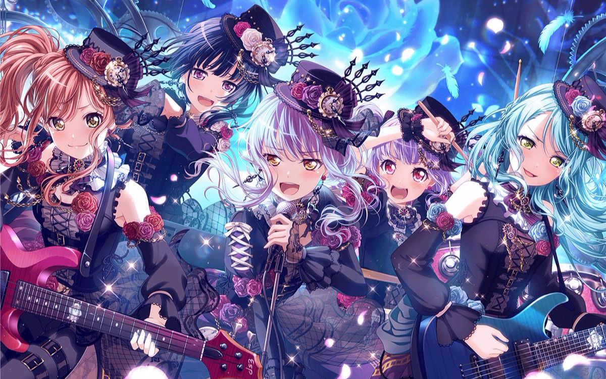 【BanG Dream】Roselia歌曲合辑2.0哔哩哔哩bilibili