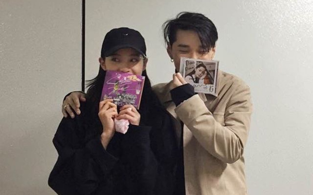 【神仙同框】欧阳娜娜采访dean权革