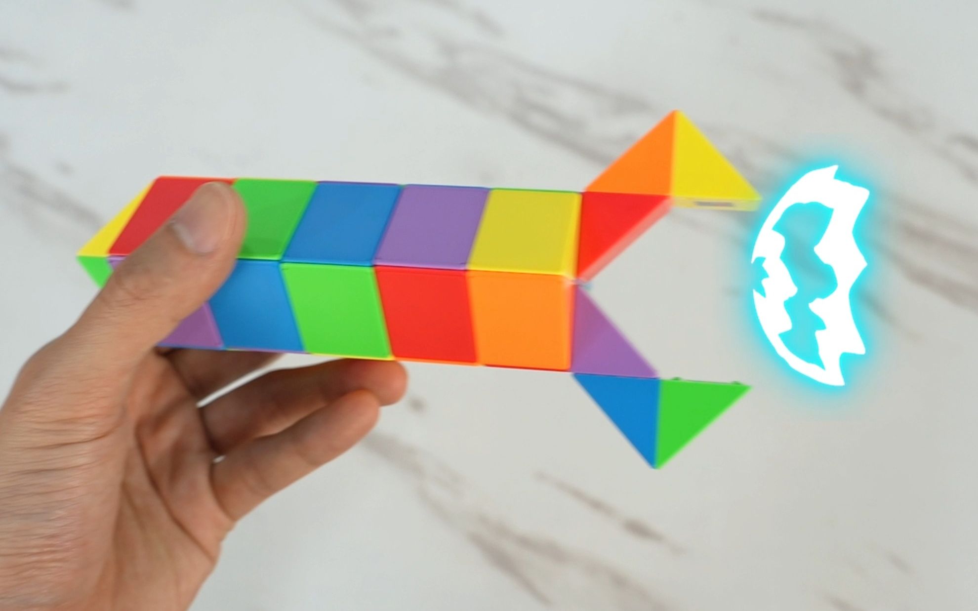 48段魔尺拼火箭