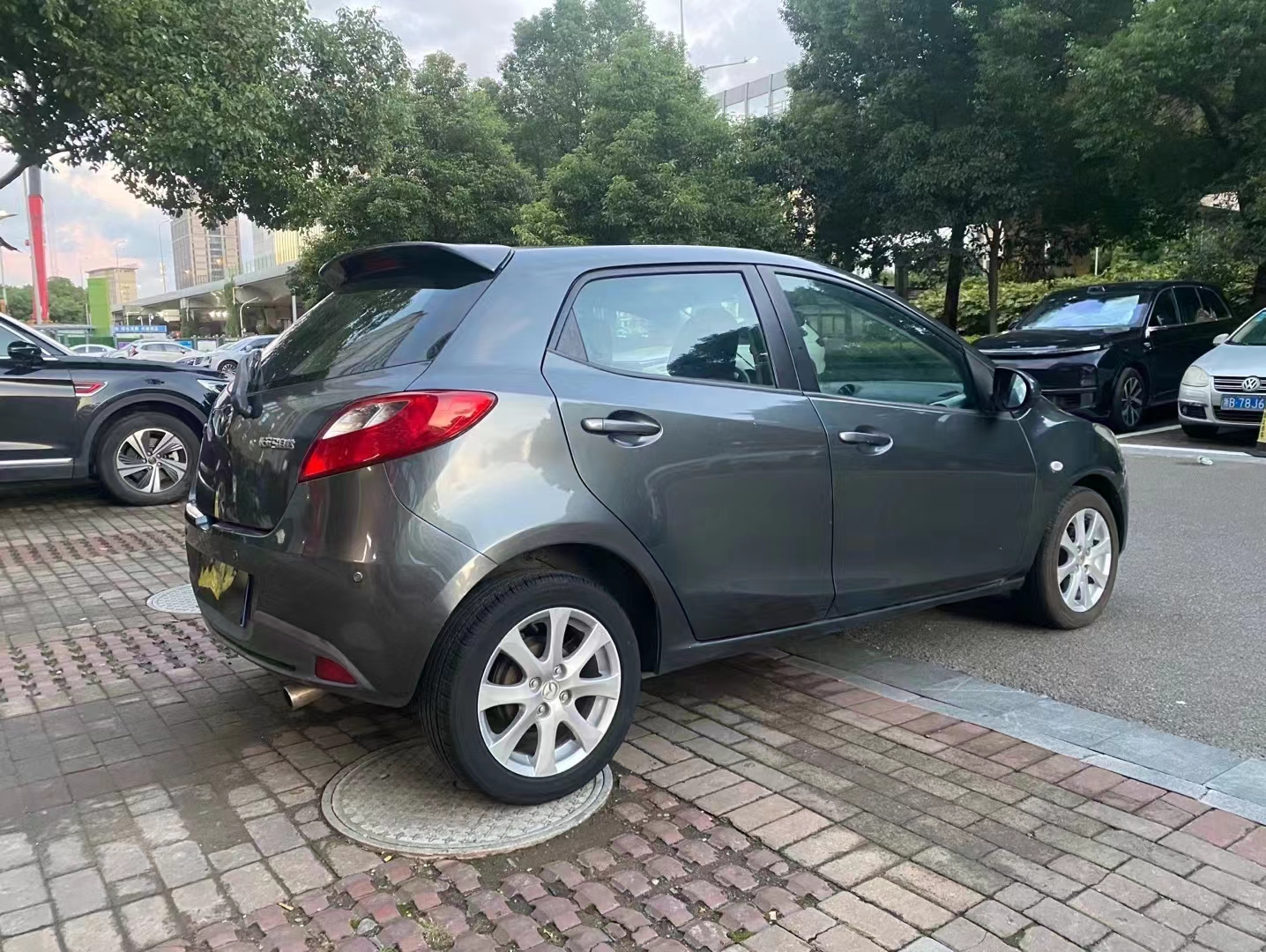 09年12月,马自达2,自动挡!1.6排量,纯一手07,实表8万公里,代步神器