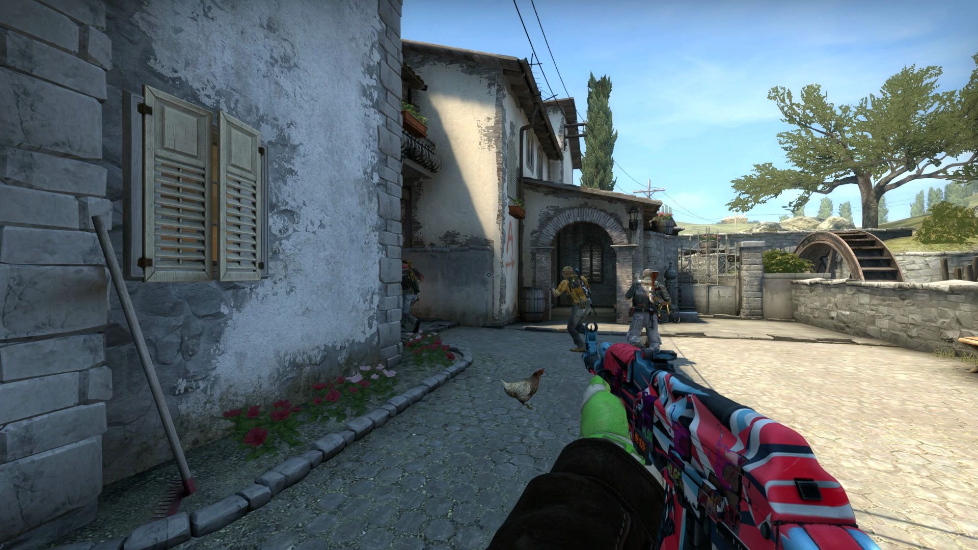 【csgo素材】排队枪毙