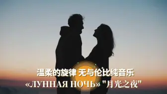 Download Video: 俄罗斯无与伦比纯音乐《月光之夜》温柔的旋律 ，让人瞬间陶醉