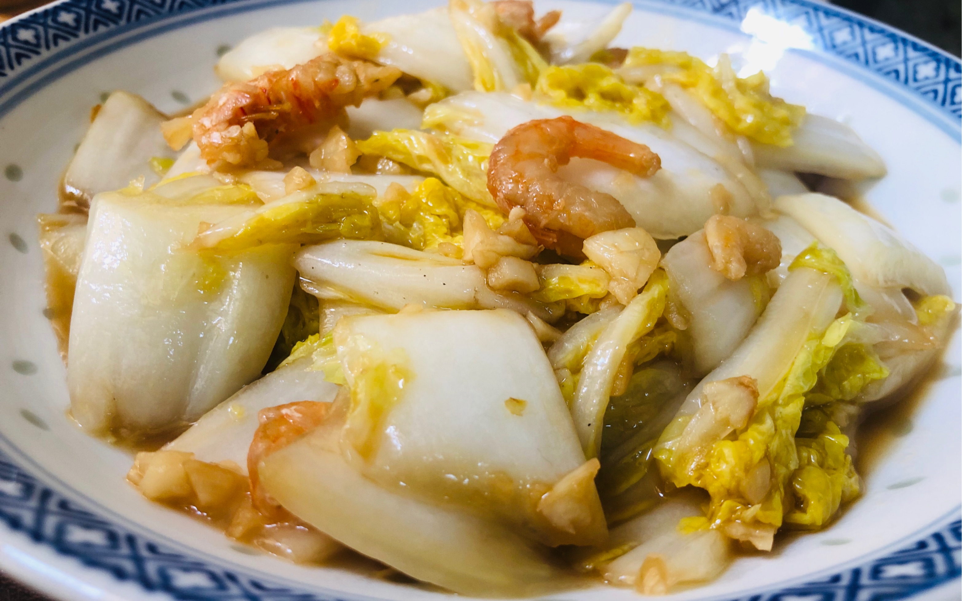 《上海话教做菜》开洋白菜_哔哩哔哩_bilibili