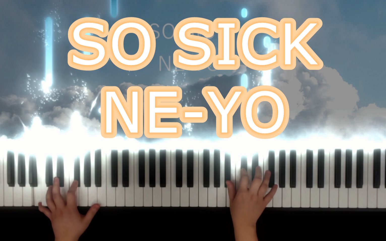 [图]【钢琴】《So Sick》Ne-Yo