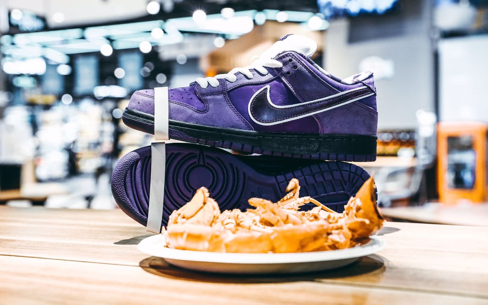 kicksvision // 大家都抽到"紫龙虾"了吗?没抽到的看看这里还有机会!