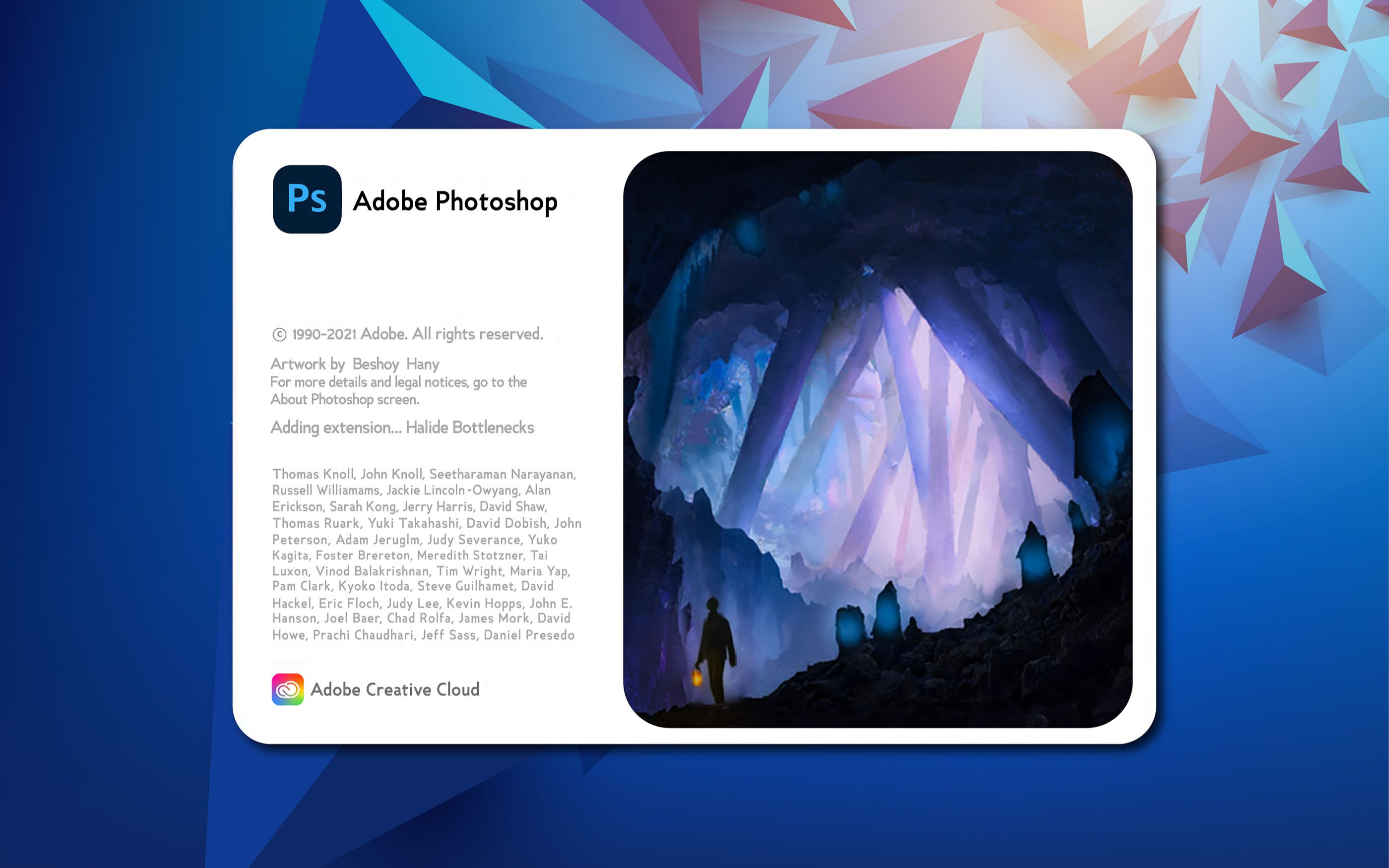 ps2021更新了!可一键换天空,更要命的是还能一键增加发量?