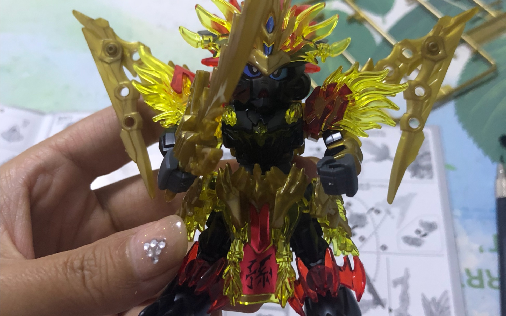 万代高达三国系列编号05孙坚