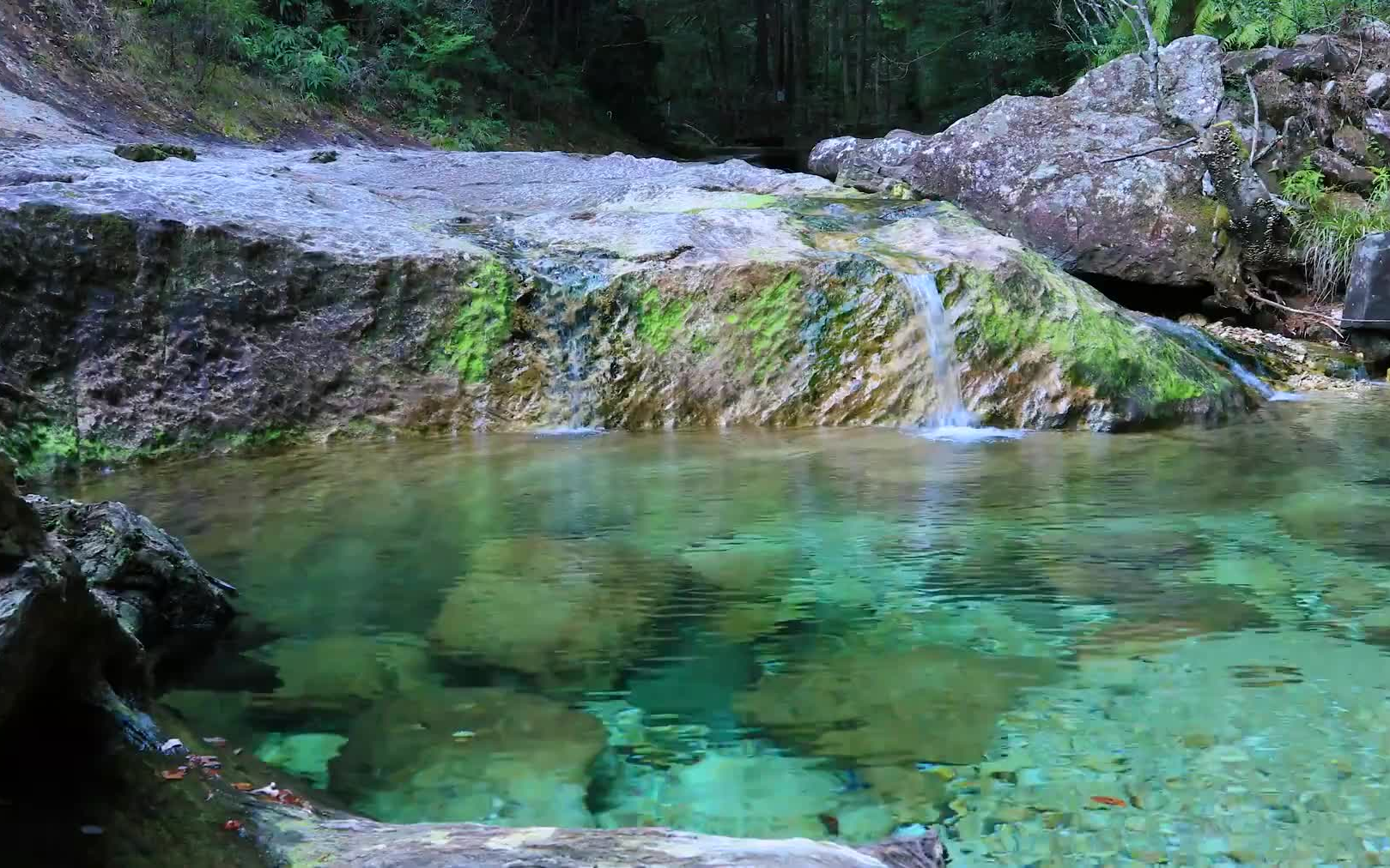 【深度/睡眠/读书/学习/冥想】清泉流水-1080p 高清