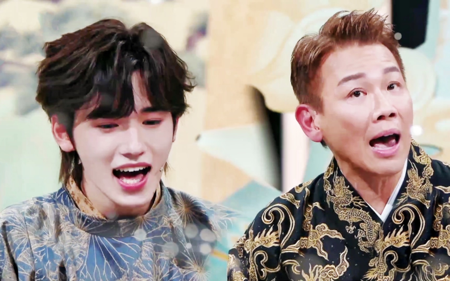 【宋亚轩】亚轩如愿以偿见到自己的偶像陶喆老师啦!