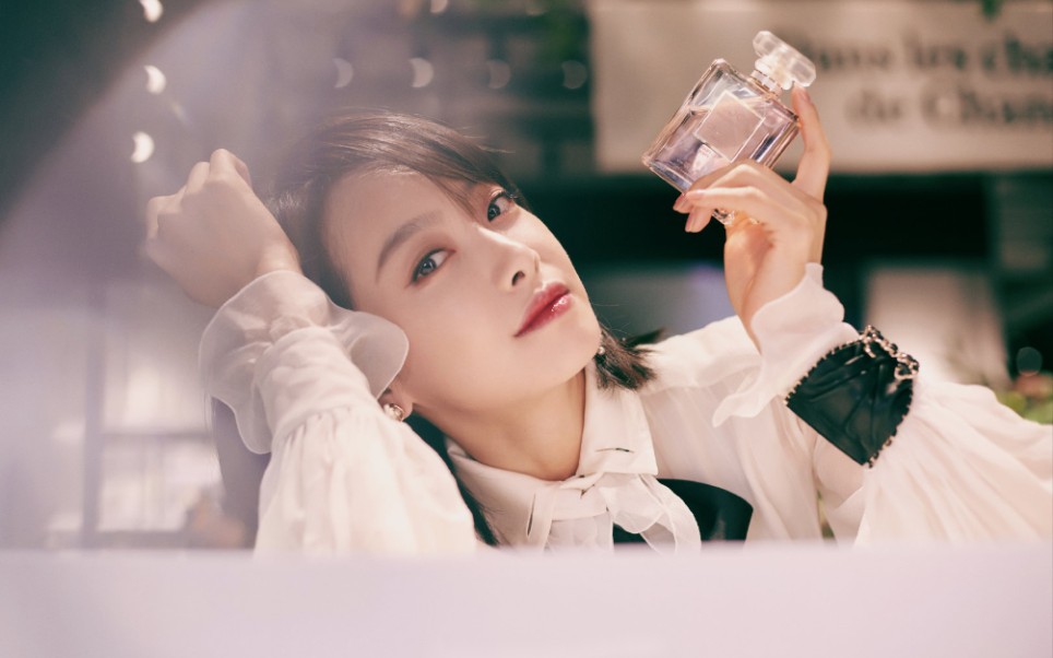 宋茜 victoria song 香水佳人