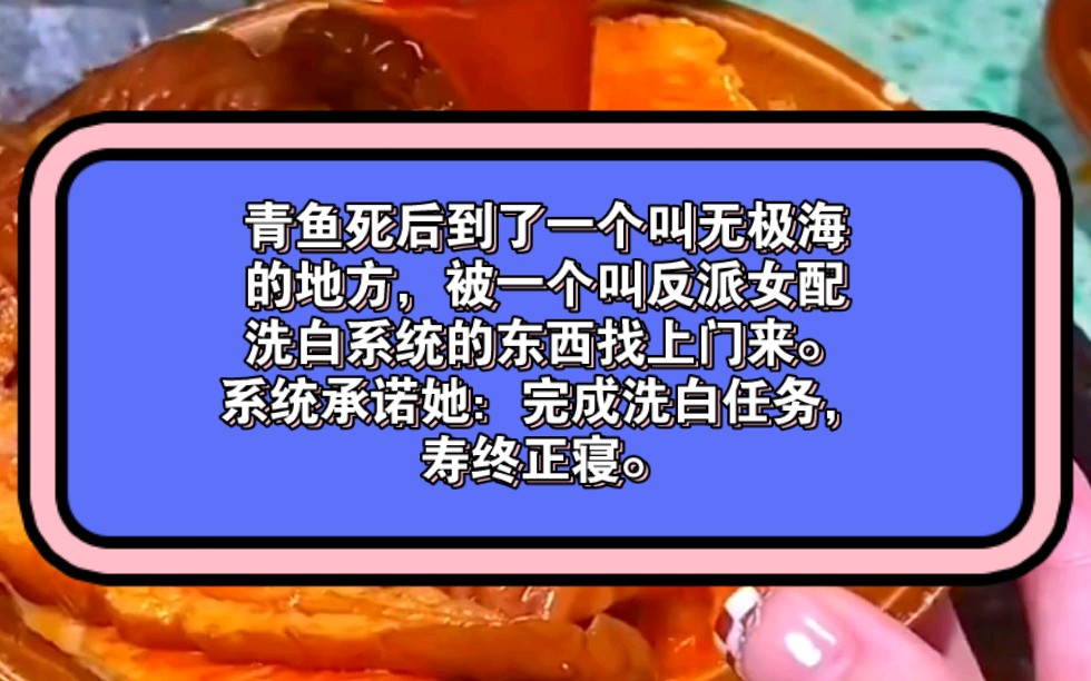 铭《生如逆旅》青鱼死后到了一个叫无极海的地方,被一个叫反派女配洗白系统的东西找上门来.系统承诺她:完成洗白任务,寿终正寝.哔哩哔哩bilibili