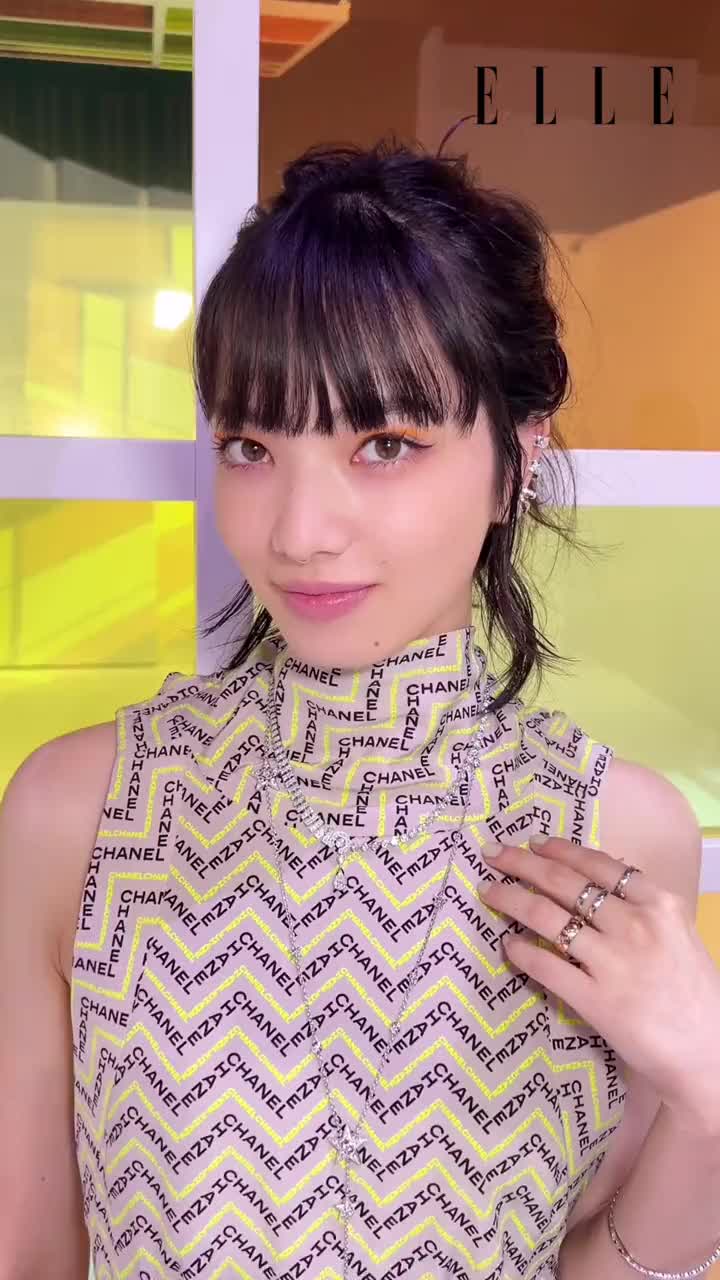 小松菜奈 米兰时装周采访 | ELLE JAPAN 240921哔哩哔哩bilibili