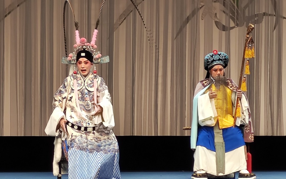 昆曲《牧羊记·望乡》【前腔】|江苏省昆剧院|苏武(孙晶饰),李陵