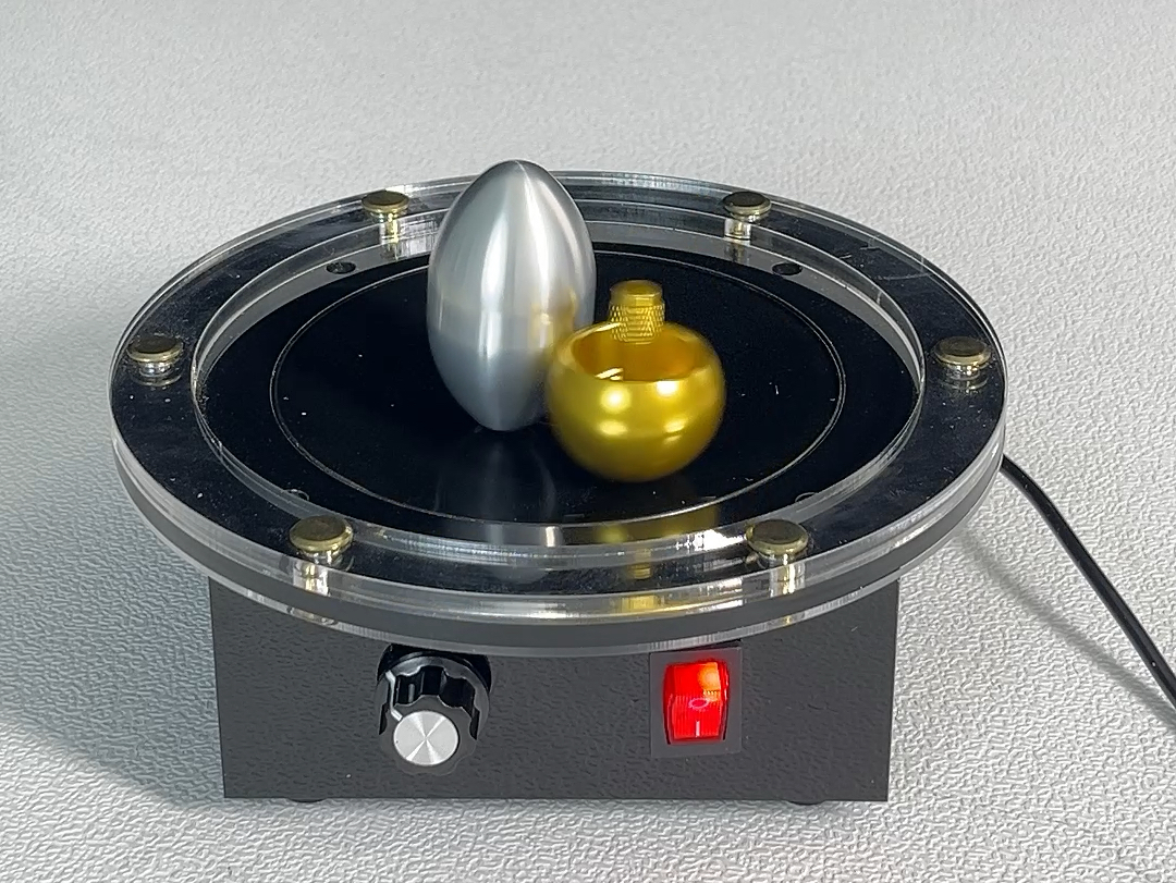 科学实验电磁涡流哥布轮蛋