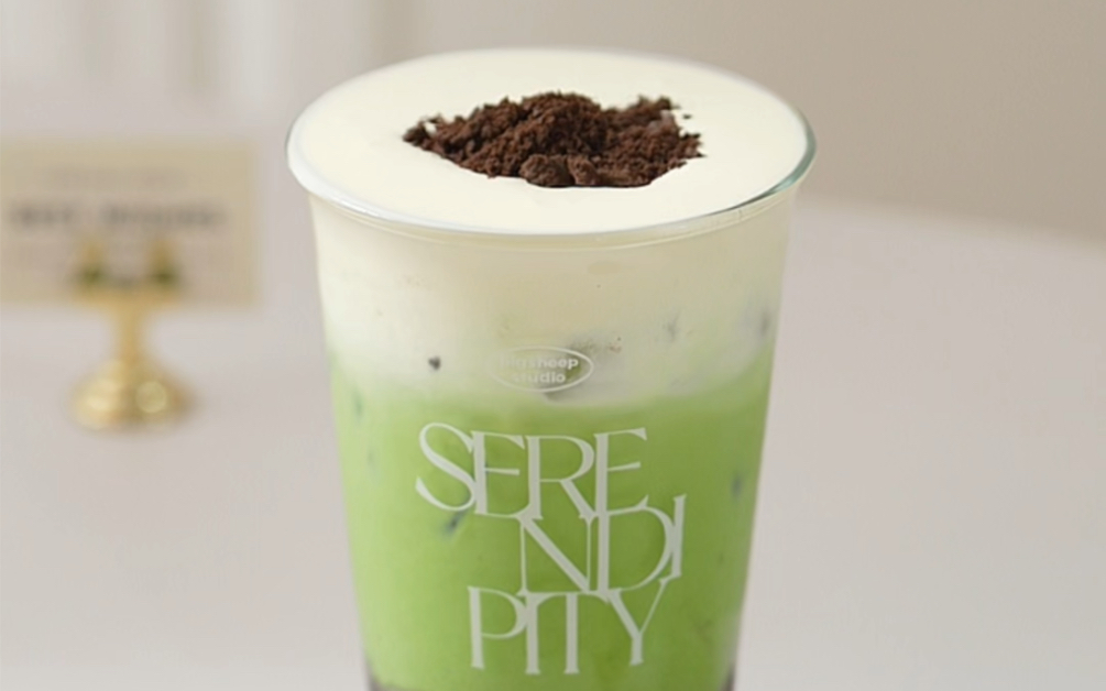 drink|奥利奥抹茶椰乳|真的巨巨巨好喝7515奥利奥不管加什么都好