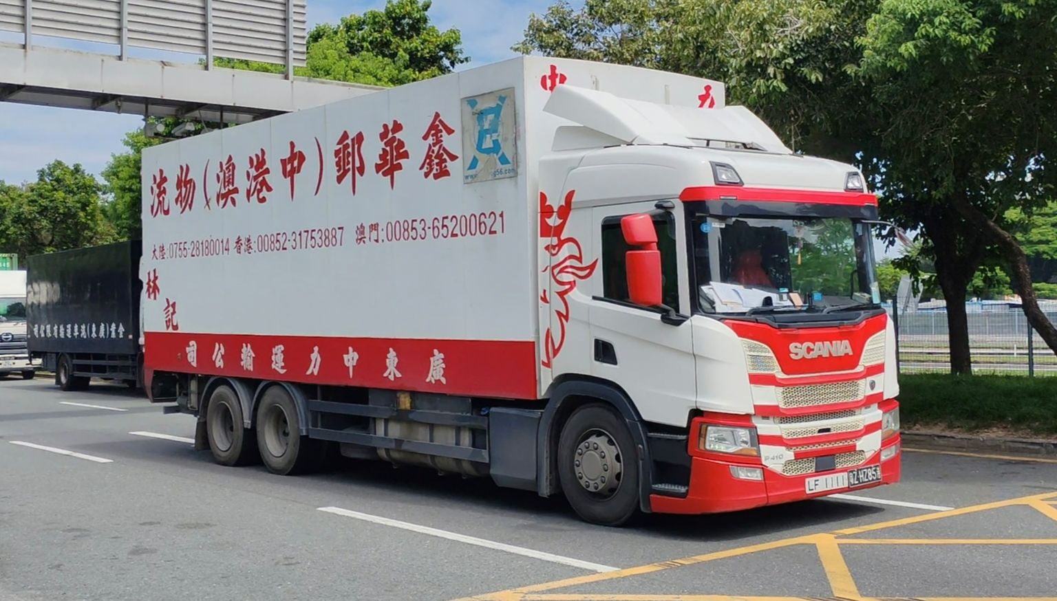 【香港卡车】【纯欧卡】【首遇达夫】2024.10.04