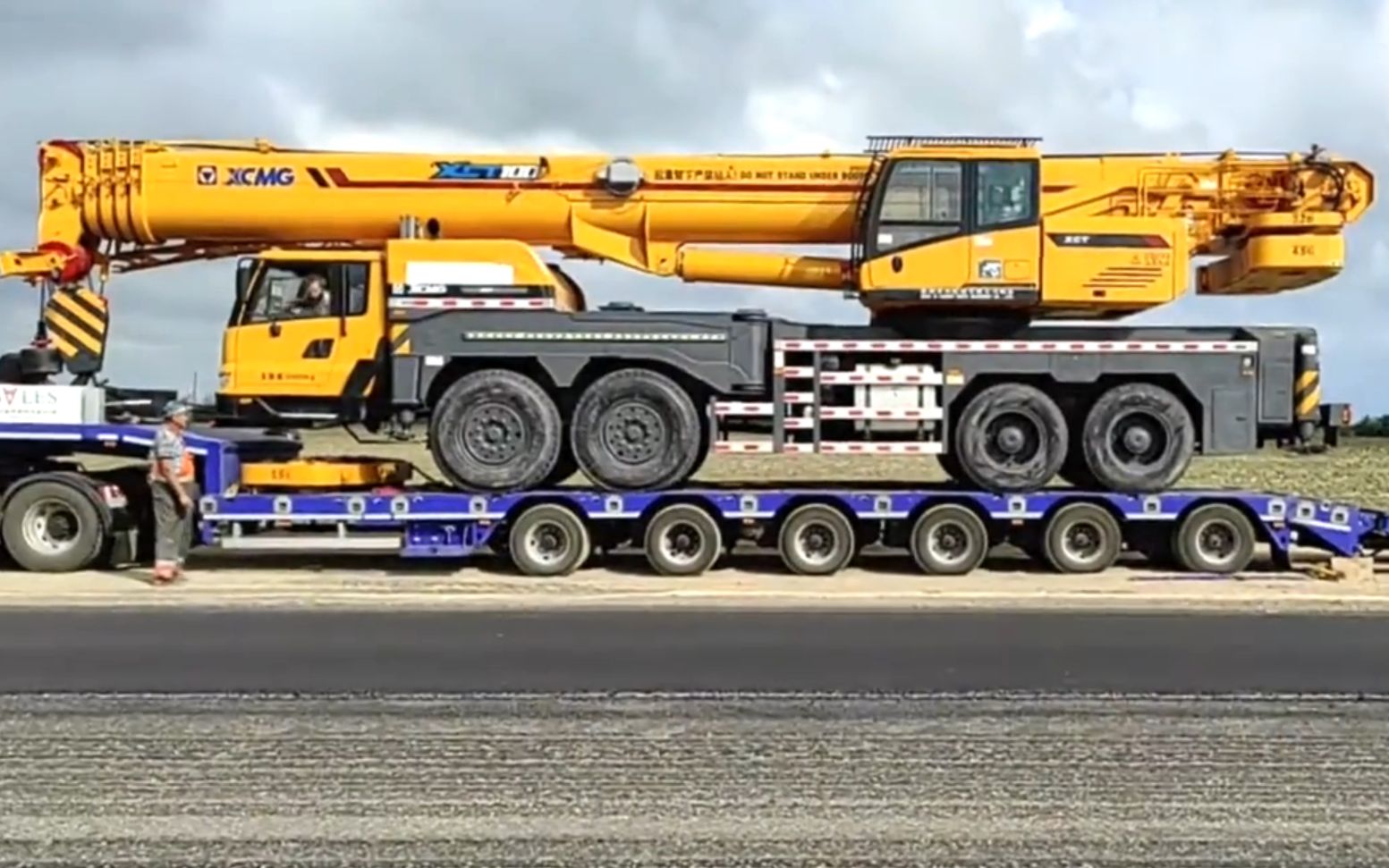 徐工 xcmg xct 100 起重机