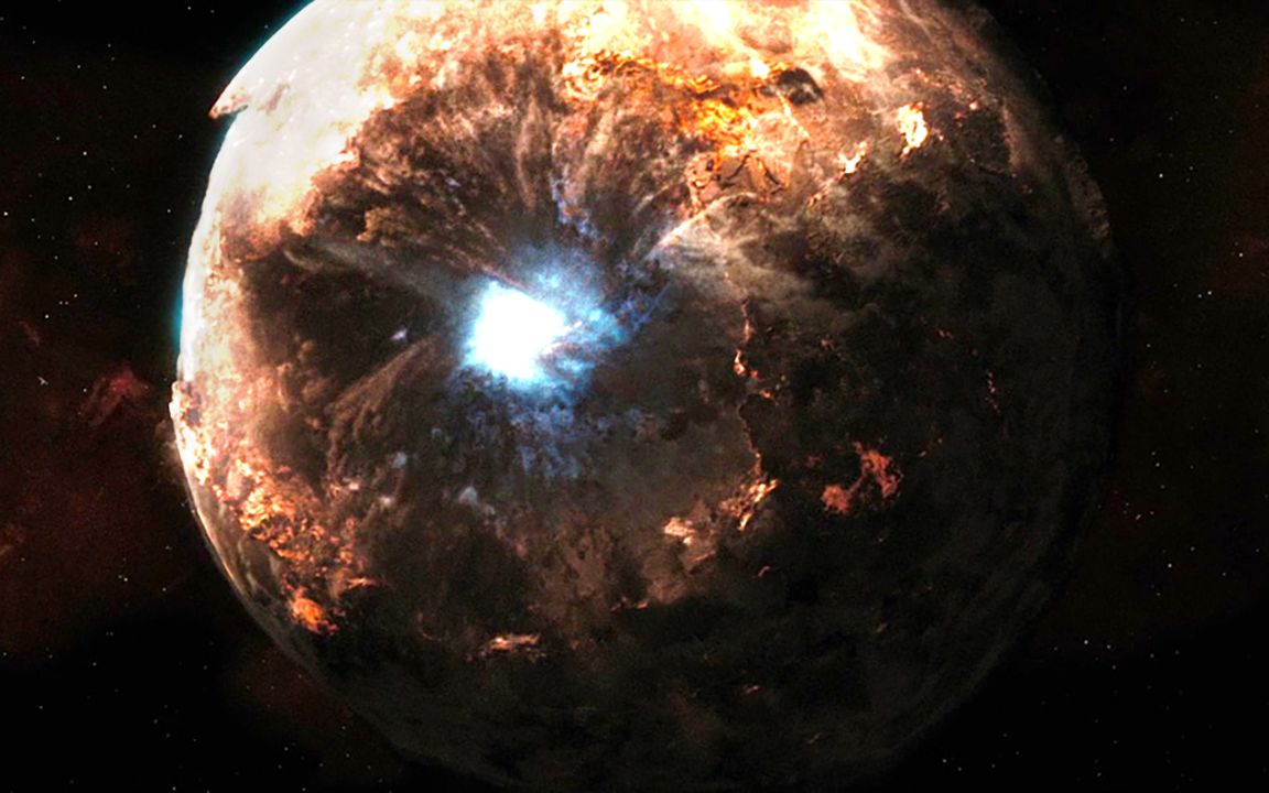 神秘武器威力惊人,一滴就能毁灭整个星球,原来是未来的武器!